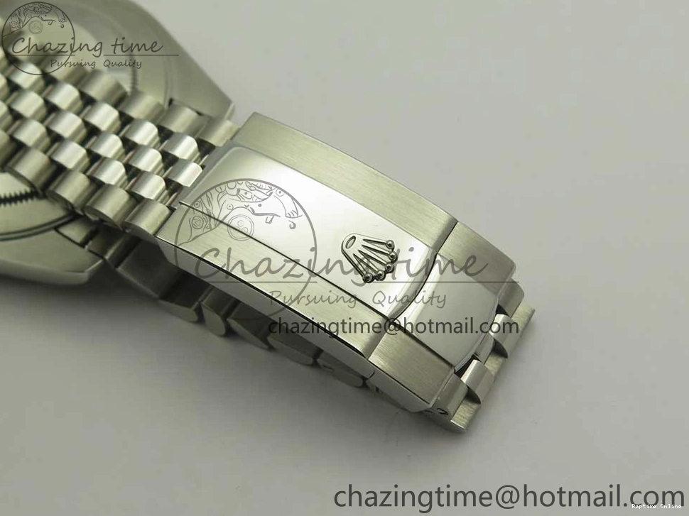 0109 Casual DateJust 41 126334 904L SS DJF 1:1 Best Edition Silver Dial on Jubilee Bracelet A 3298